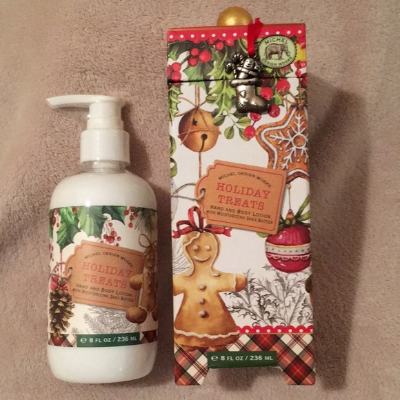 michel design wirks Other - Holiday Treats Scented Luxury Body Lotion 8 oz NWT